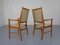 Dänische Vintage Esszimmerstühle aus Teak, 1960er, 2er Set 5