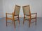 Vintage Danish Teak Dining Armchairs, 1960s, Set of 2 5