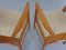 Vintage Danish Teak Dining Armchairs, 1960s, Set of 2 14