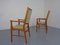 Fauteuils de Salle à Manger Vintage en Teck, Danemark, 1960s, Set de 2 9