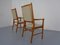 Vintage Danish Teak Dining Armchairs, 1960s, Set of 2 6