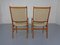 Vintage Danish Teak Dining Armchairs, 1960s, Set of 2 4