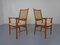 Fauteuils de Salle à Manger Vintage en Teck, Danemark, 1960s, Set de 2 3