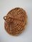 Large Italian Hand-Woven Willow Basket with Lid, 1950s, Image 10