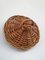 Large Italian Hand-Woven Willow Basket with Lid, 1950s 13