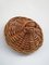 Large Italian Hand-Woven Willow Basket with Lid, 1950s, Image 13