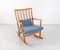 Ml- 33 Rocking Chair by Hans J. Wegner for a/S Mikael Laursen, Image 3