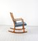 Rocking Chair Ml-33 par Hans J. Wegner pour a/S Mikael Laursen 2