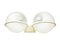 White Metal Model 238/2 Shades by Gino Sarfatti for Arteluce, 1960s, Set of 4 11