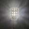 Mid-Century German Glass Wall Light or Sconce from Limburg, 1960s, Image 7