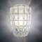 Mid-Century German Glass Wall Light or Sconce from Limburg, 1960s 4