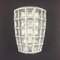 Mid-Century German Glass Wall Light or Sconce from Limburg, 1960s, Image 9