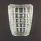Deutsche Mid-Century Wandlampe oder Wandleuchte aus Glas von Limburg, 1960er 10