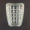 Mid-Century German Glass Wall Light or Sconce from Limburg, 1960s 10