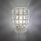 Mid-Century German Glass Wall Light or Sconce from Limburg, 1960s, Image 5