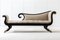 19th Century Ebonised Chaise Longue 1