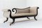 19th Century Ebonised Chaise Longue 8