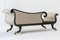 19th Century Ebonised Chaise Longue, Image 7