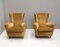 Armchairs in Velvet, 1950s, Set of 2 3