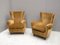 Armchairs in Velvet, 1950s, Set of 2 9