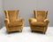 Armchairs in Velvet, 1950s, Set of 2, Image 6