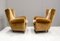 Fauteuils en Velours, 1950s, Set de 2 5