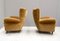 Armchairs in Velvet, 1950s, Set of 2 8