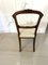 Antique Victorian Quality Carved Walnut Dining Chairs, Set of 4 6