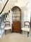 Antike viktorianische Esszimmerstühle aus geschnitztem Nussholz, 4er Set 3