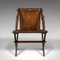 Antique Glastonbury Pitch Pine Armchair 2