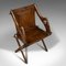 Antique Glastonbury Pitch Pine Armchair, Image 6