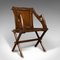 Antique Glastonbury Pitch Pine Armchair, Image 1