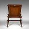 Antique Glastonbury Pitch Pine Armchair, Image 5