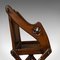 Antique Glastonbury Pitch Pine Armchair, Image 9