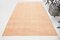 Vintage Rug in Faded Orange Wool, Image 5