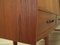 Credenza alta in teak, Danimarca, anni '60, Immagine 15