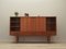 Credenza alta in teak, Danimarca, anni '60, Immagine 3