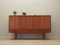 Credenza alta in teak, Danimarca, anni '60, Immagine 2