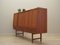 Credenza alta in teak, Danimarca, anni '60, Immagine 4