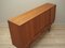 Credenza alta in teak, Danimarca, anni '60, Immagine 7