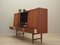 Credenza alta in teak, Danimarca, anni '60, Immagine 5