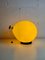 Lampada da parete Balloon gialla di Yves Christin per Bilun, anni '70, Immagine 4