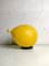 Lampada da parete Balloon gialla di Yves Christin per Bilun, anni '70, Immagine 1
