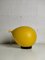 Lampada da parete Balloon gialla di Yves Christin per Bilun, anni '70, Immagine 6