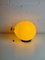 Balloon Wall Lamp in Yellow by Yves Christin for Bilun, 1970s 2