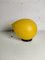 Balloon Wandlampe in Gelb von Yves Christin für Bilun, 1970er 3