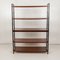 Scandinavian Bookcase in Lacquered Wood, 1950s, Image 1
