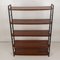 Scandinavian Bookcase in Lacquered Wood, 1950s 2