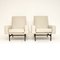 French Vintage Armchairs by Siege Steiner, 1960s, Set of 2, Image 2