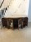 Antique Victorian Burr Walnut Marble Top Credenza 5